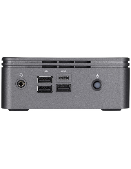 GIGABYTE GB-BRI3H-10110 PC estación de trabajo barebone Negro i3-10110U BGA 1528 2,1 GHz