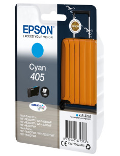 Epson Singlepack Cyan 405 DURABrite Ultra Ink 2