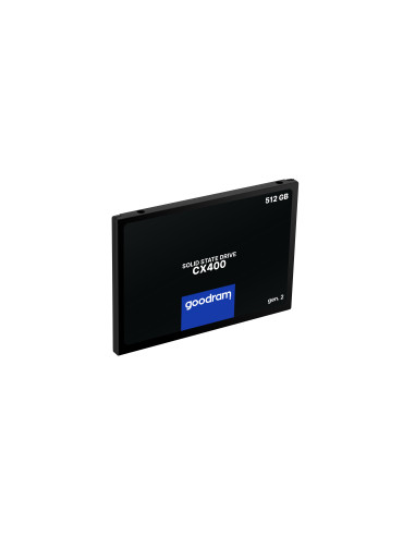 Goodram CX400 gen.2 512 GB 2.5" Serial ATA III 3D TLC NAND