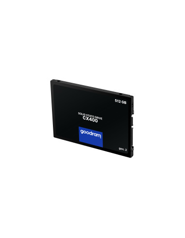 Goodram CX400 gen.2 512 GB 2.5" Serial ATA III 3D TLC NAND
