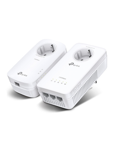 TP-Link TL-WPA8631P KIT adaptador de red PowerLine 300 Mbit s Ethernet Wifi Blanco 2 pieza(s)