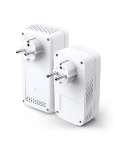 TP-Link TL-WPA8631P KIT adaptador de red PowerLine 300 Mbit s Ethernet Wifi Blanco 2 pieza(s) 2