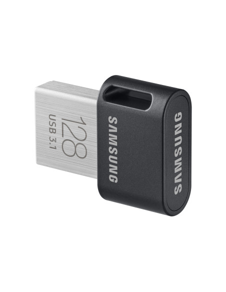 Samsung MUF-128AB unidad flash USB 128 GB USB tipo A 3.2 Gen 1 (3.1 Gen 1) Gris, Plata