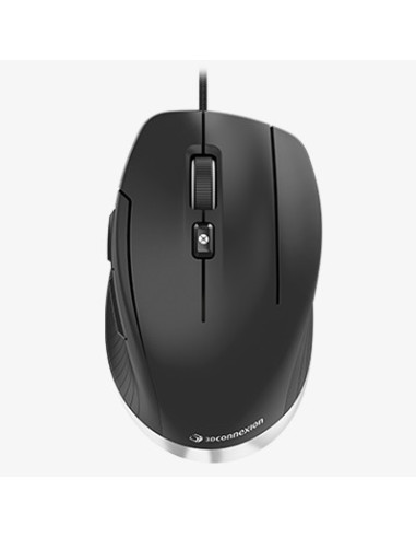 3Dconnexion CadMouse Compact ratón Oficina mano derecha USB tipo A Óptico