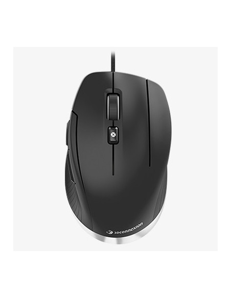 3Dconnexion CadMouse Compact ratón Oficina mano derecha USB tipo A Óptico
