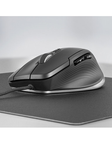 3Dconnexion CadMouse Compact ratón Oficina mano derecha USB tipo A Óptico