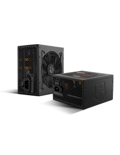 NOX Hummer Alpha unidad de fuente de alimentación 600 W 24-pin ATX ATX Negro