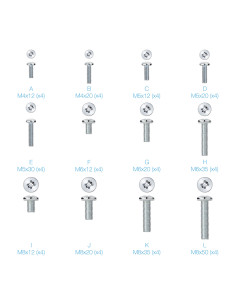 TooQ SSK4820 accesorio para soporte de televisor 2
