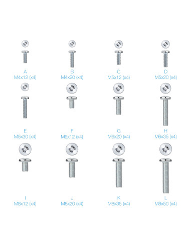 TooQ SSK4820 accesorio para soporte de televisor