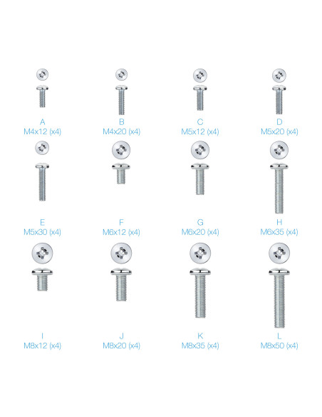 TooQ SSK4820 accesorio para soporte de televisor
