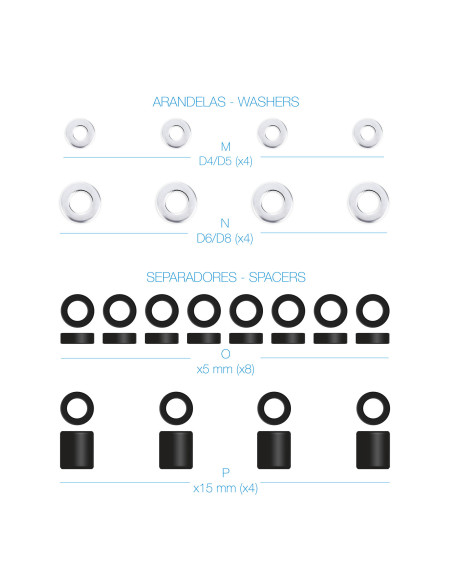 TooQ SSK4820 accesorio para soporte de televisor