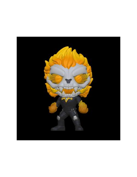 Funko Pop Marvel Infinity Warps Ghost Panther 52008
