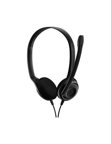 Epos PC 8 USB Auriculares con Micrófono Negros