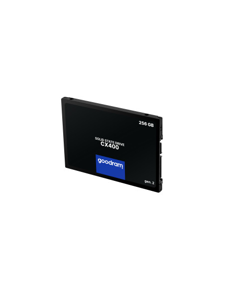 Goodram CX400 gen.2 256 GB 2.5" Serial ATA III 3D TLC NAND