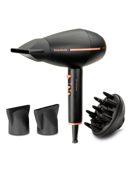Taurus 900386000 secador 2400 W Negro