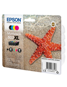 Epson Multipack 4-colours 603XL Ink 2