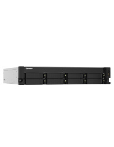 QNAP TS-832PXU NAS Bastidor (2U) Annapurna Labs AL324 4 GB DDR4 0 TB QNAP Turbo System Aluminio, Negro 2