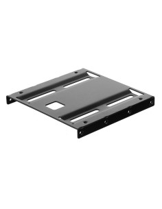 Ewent EW7007 panel bahía disco duro 8,89 cm (3.5") Negro 2
