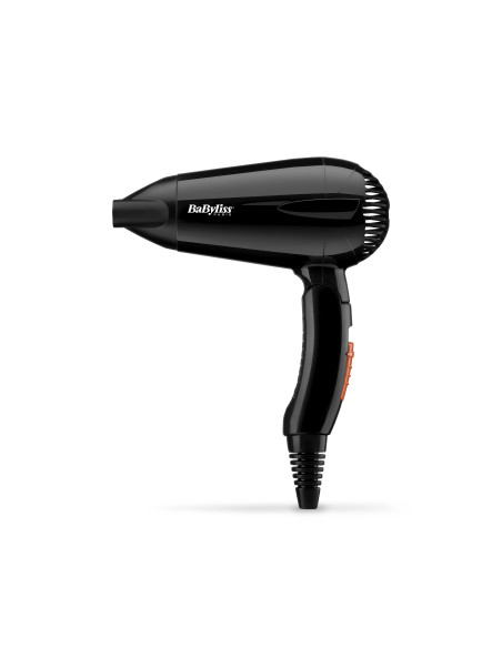 BaByliss Travel Dry 2000 secador 2000 W Negro