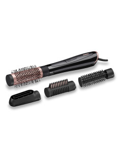 BaByliss Perfect Finish Cepillo de aire caliente Caliente Negro 1000 W 2,2 m