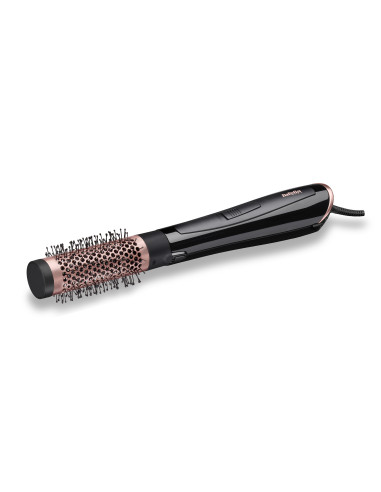 BaByliss Perfect Finish Cepillo de aire caliente Caliente Negro 1000 W 2,2 m