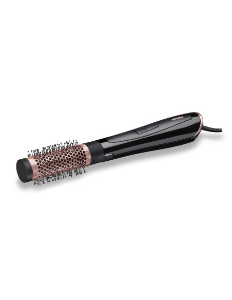 BaByliss Perfect Finish Cepillo de aire caliente Caliente Negro 1000 W 2,2 m