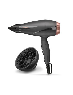 BaByliss Smooth Pro 2100 secador 2100 W Negro, Oro rosado