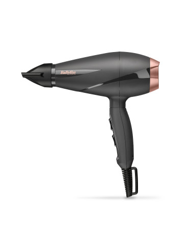 BaByliss Smooth Pro 2100 secador 2100 W Negro, Oro rosado
