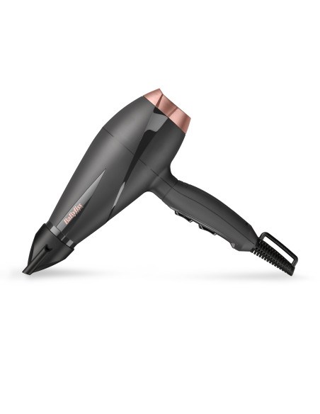 BaByliss Smooth Pro 2100 secador 2100 W Negro, Oro rosado