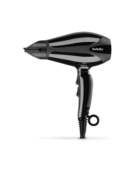 BaByliss Compact Pro 2400 secador 2400 W Negro