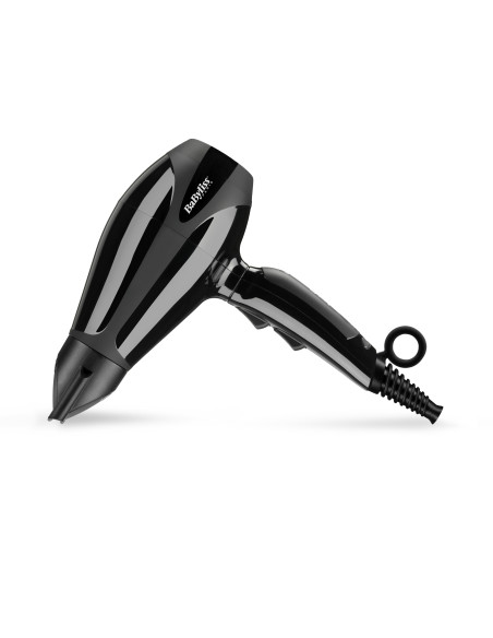 BaByliss Compact Pro 2400 secador 2400 W Negro