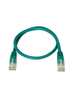 AISENS A133-0194 cable de red Verde 1 m Cat5e U UTP (UTP) 2
