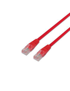 AISENS A135-0240 cable de red Rojo 3 m Cat6 U UTP (UTP)