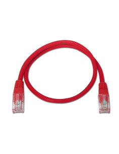 AISENS A135-0240 cable de red Rojo 3 m Cat6 U UTP (UTP) 2