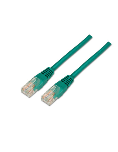 AISENS A135-0246 cable de red Verde 1 m Cat6 U UTP (UTP)