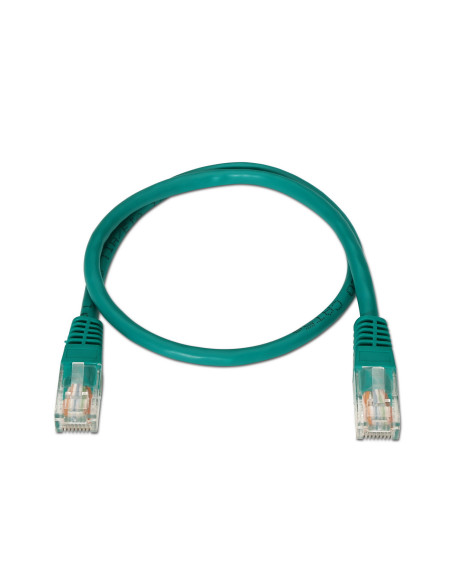 AISENS A135-0248 cable de red Verde 3 m Cat6 U UTP (UTP)