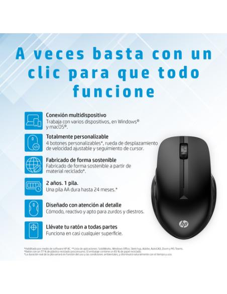 HP Ratón inalámbrico multidispositivo 430