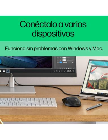 HP Ratón inalámbrico multidispositivo 430