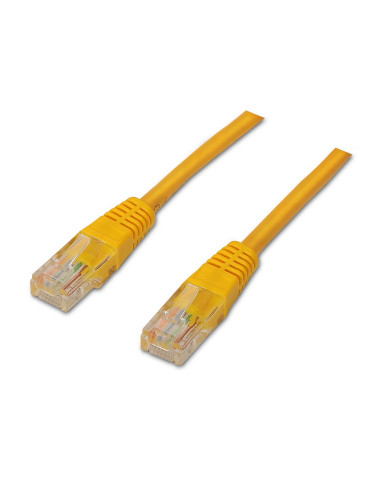 AISENS A135-0256 cable de red Amarillo 3 m Cat6 U UTP (UTP)