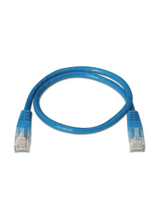 AISENS A135-0244 cable de red Azul 3 m Cat6 U UTP (UTP) 2