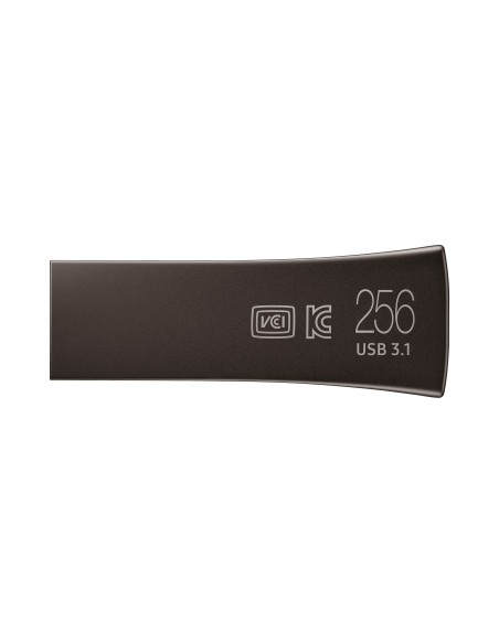 Samsung MUF-256BE unidad flash USB 256 GB USB tipo A 3.2 Gen 1 (3.1 Gen 1) Gris