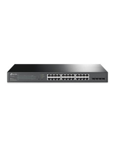 TP-Link JetStream TL-SG2428P switch Gestionado L2 L2+ Gigabit Ethernet (10 100 1000) Energía sobre Ethernet (PoE) 1U Negro 2