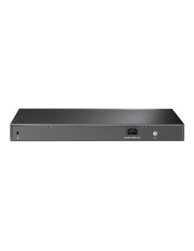 TP-Link JetStream TL-SG2428P switch Gestionado L2 L2+ Gigabit Ethernet (10 100 1000) Energía sobre Ethernet (PoE) 1U Negro