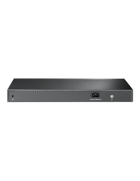 TP-Link JetStream TL-SG2428P switch Gestionado L2 L2+ Gigabit Ethernet (10 100 1000) Energía sobre Ethernet (PoE) 1U Negro
