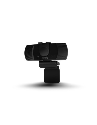 Krom Kam cámara web 1920 x 1080 Pixeles USB 2.0 Negro