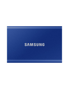 Samsung Portable SSD T7 2 TB USB Tipo C 3.2 Gen 2 (3.1 Gen 2) Azul