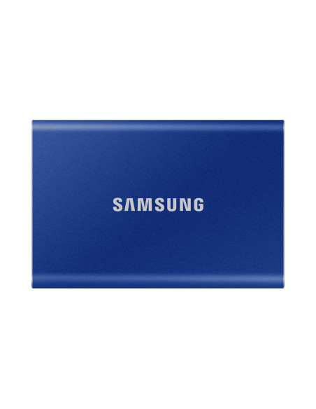 Samsung Portable SSD T7 2 TB USB Tipo C 3.2 Gen 2 (3.1 Gen 2) Azul
