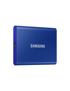 Samsung Portable SSD T7 2 TB USB Tipo C 3.2 Gen 2 (3.1 Gen 2) Azul 2