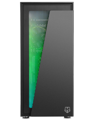 NOX Hummer Blaster Midi Tower Negro