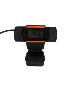 Leotec LEWCAM1002 cámara web 0,7 MP 1280 x 720 Pixeles USB Negro